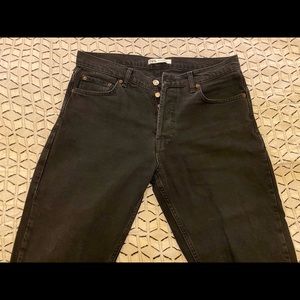 NWOT Zara 34 Black Slim Fit Jeans - 90’s style